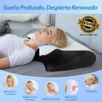 Dormea – Almohada Cervical Ergonómica de Espuma Viscoelástica