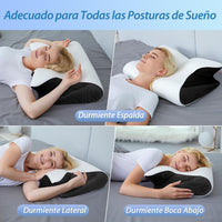 Dormea – Almohada Cervical Ergonómica de Espuma Viscoelástica