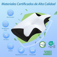 Dormea – Almohada Cervical Ergonómica de Espuma Viscoelástica