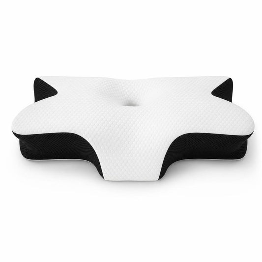 Dormea, almohada cervical ergonómica, vista frontal